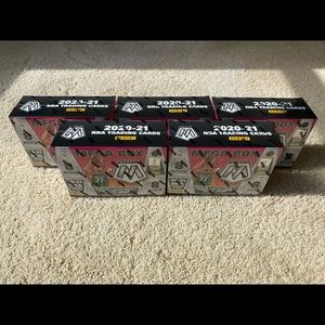 2021 NBA Mosaic Mega Box 5